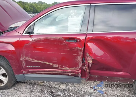 2017 GMC Terrain Sle-1 from USA, damaged, VIN 2GKALMEK3H6124185